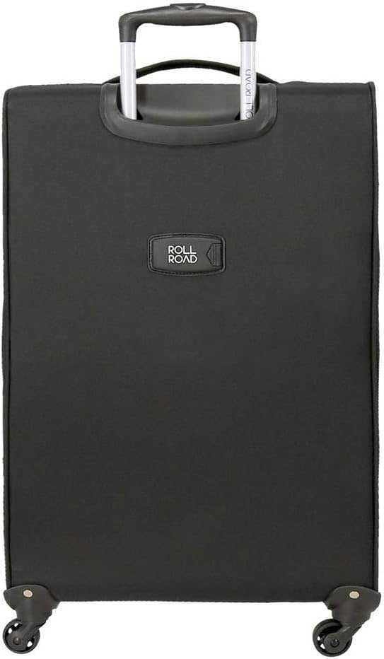 Putni koferi 55cm 66cm 76cm komplet Roll Road Royce black 50194 - detalj