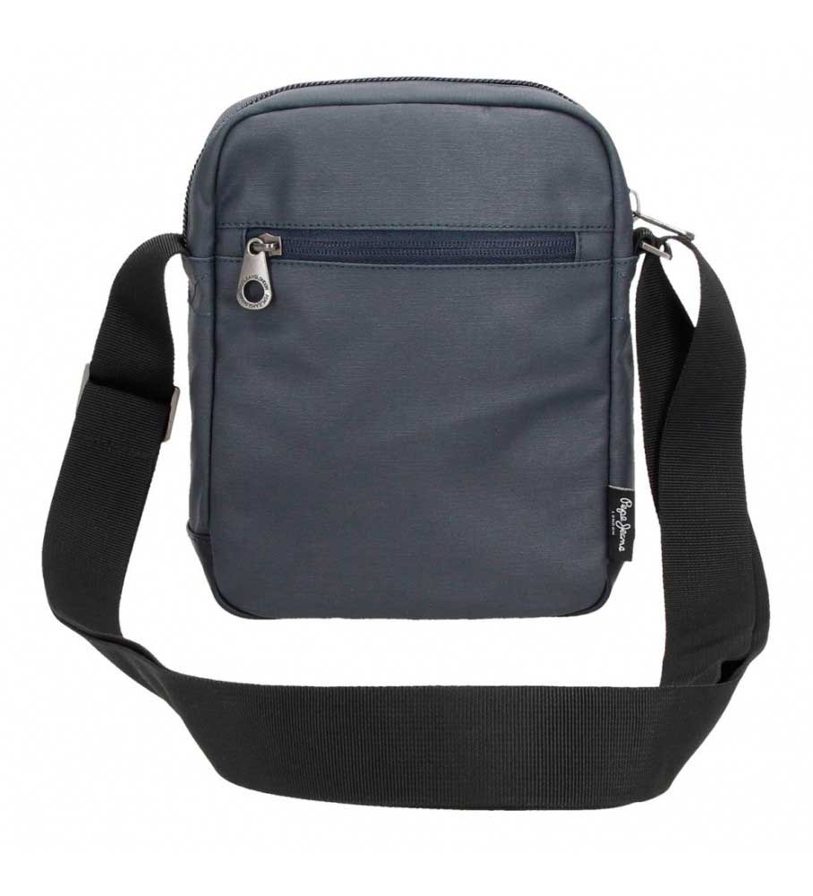 Muška torbica 22cm Pepe Jeans Hatfield blue 77754 - detalj