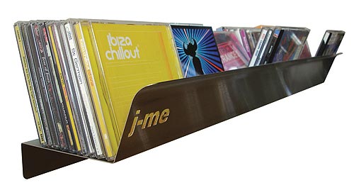 J-me polica za diskove  RK17DVD - detalj