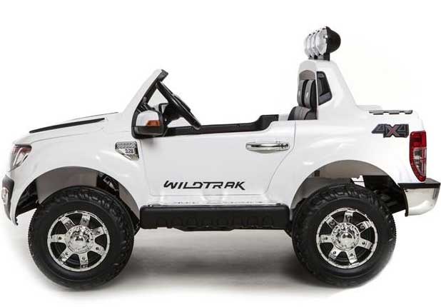 Automobil na akumulator Ford Ranger 302 beli - detalj