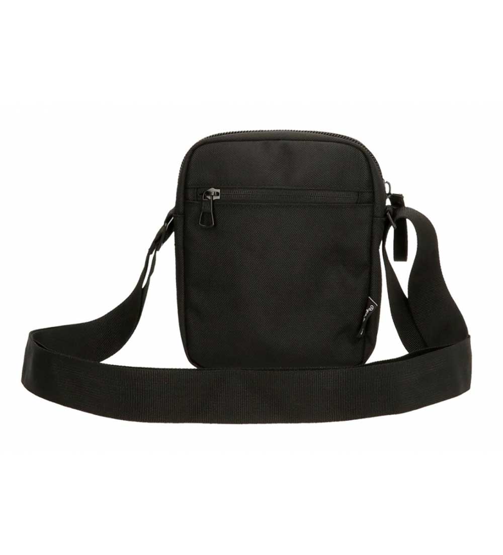 Muška torbica 19cm Pepe Jeans Bromley black 70652 - detalj