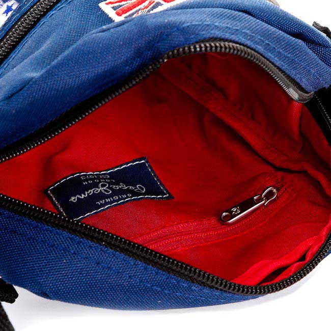 Pepe Jeans Muška torbica Letters Logo - detalj