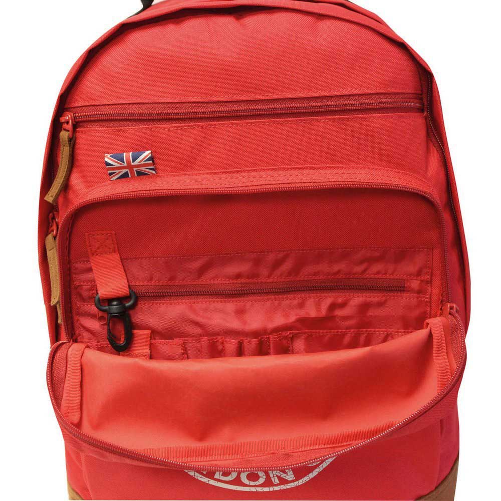 Pepe Jeans Ranac 44cm Go On Black - detalj