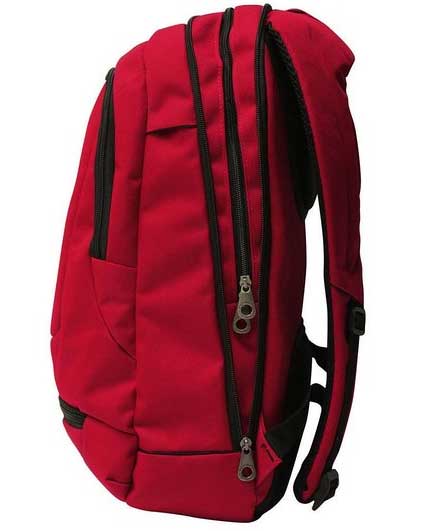 Pepe Jeans Ranac za školu / laptop 47cm Oxford Red - detalj