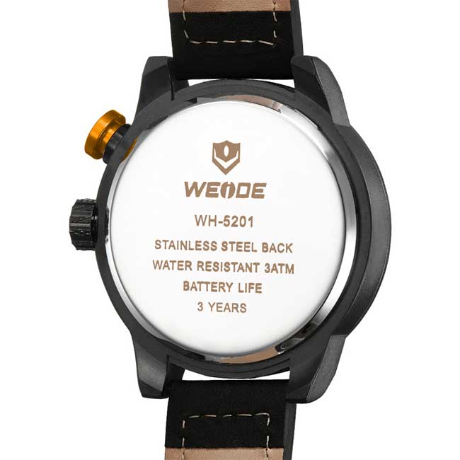 Ručni sat Weide WH5201-5C - detalj