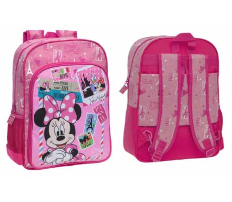 Disney Školski ranac 40cm Minnie And Daisy Travel - detalj