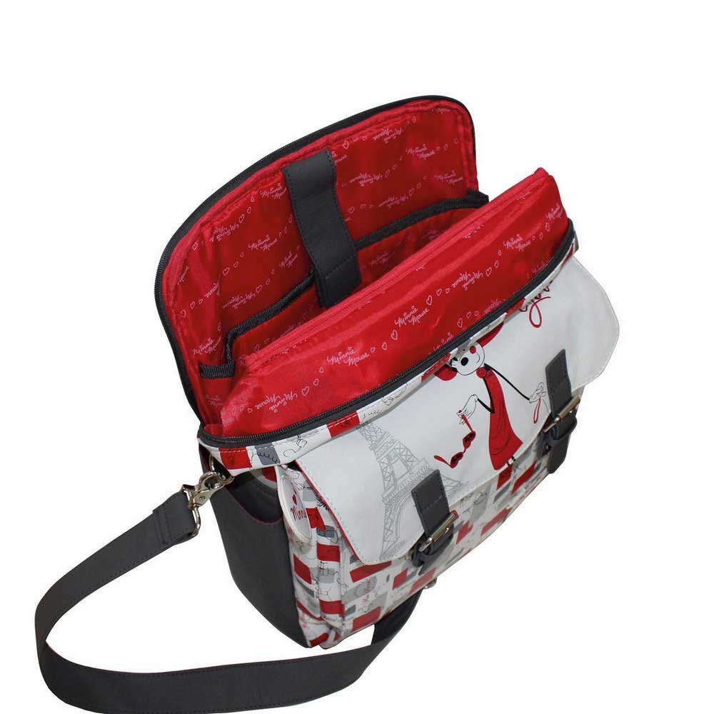 Disney Školski ranac - laptop ranac 38cm Minnie Couture - detalj