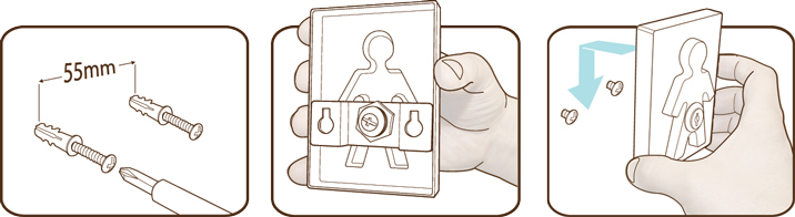 Čuvar ključeva J-ME dizajn za NJEGA - detalj