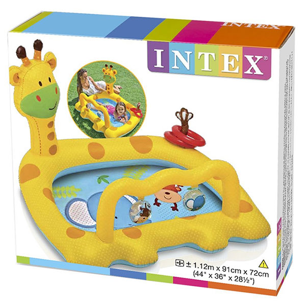 Bazen igraonica za bebe Žirafa Intex 57105  - detalj
