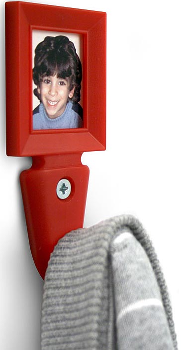 J-ME Vešalica sa ramom za fotografiju - Red FH01R - detalj