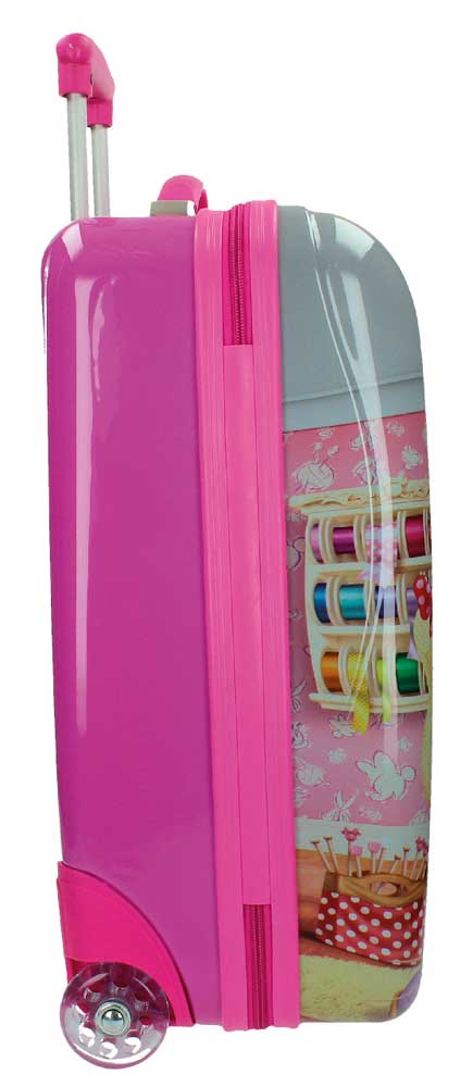 Disney Dečiji putni kofer 55cm Minnie Craft Room - detalj