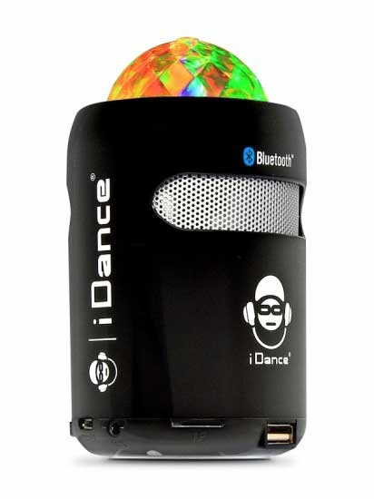 Bluetooth zvučnik sa disko kuglom iDance SB1 Black 025216 - detalj
