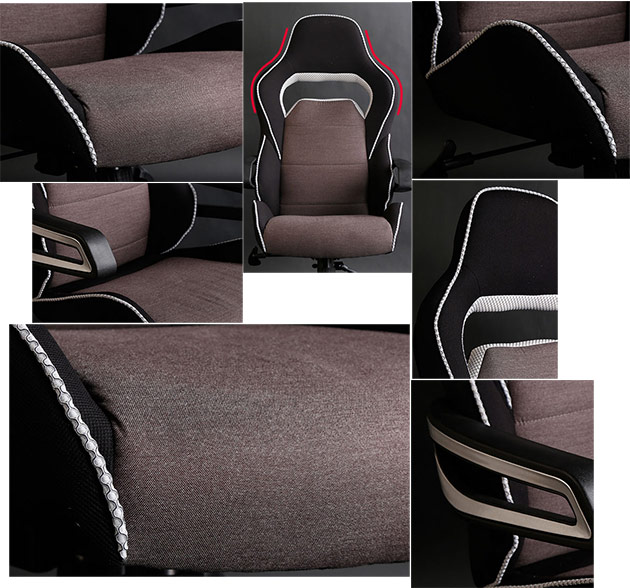 Radna anatomska stolica AH Seating Lux DS-037 - detalj