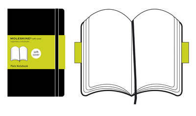 Beležnica sa Mekim Koricama Moleskine QP613F - detalj