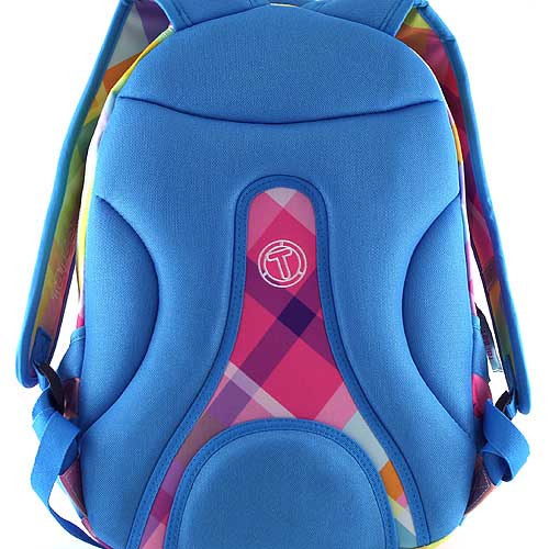 Target Ranac za školu 2u1 Allover Pink 00782 - detalj