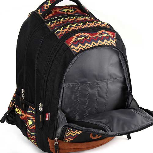 Target Ranac za školu 2u1 Allover Luxemy 01485 - detalj