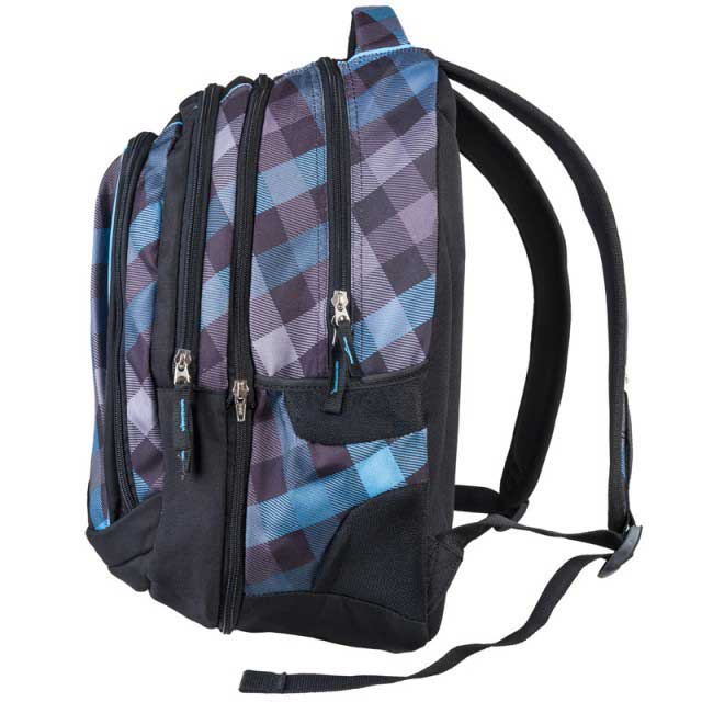 Target Ranac za školu 2u1 Allover Blue City 16290 - detalj