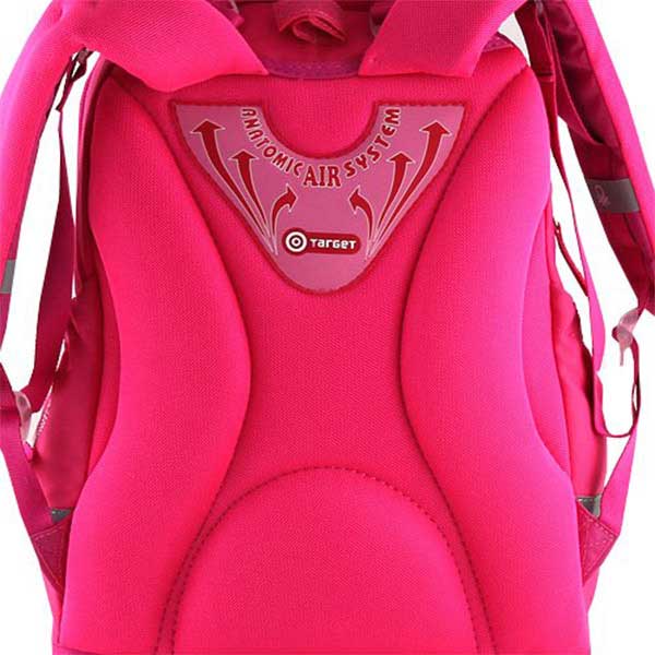 Benetton by Target Školski ranac Superlight Pink 16291 - detalj