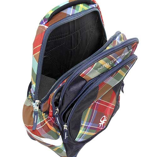 Benetton by Target Školski ranac Superlight 17332 - detalj