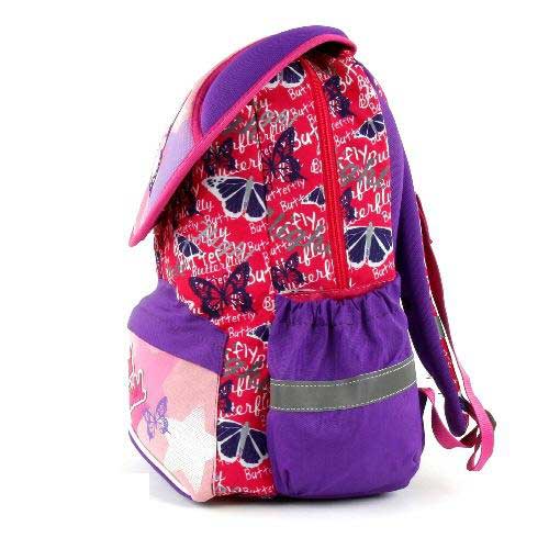 Target Anatomski školski ranac ST Butterfly Coloured World 16255 - detalj