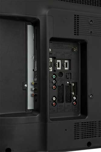 Sharp LCD TV 32 in HD Ready - detalj