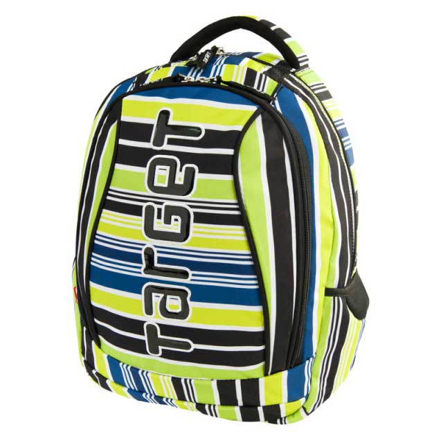 Target Ranac za školu Light Allover Yellow/Blue 00796 - detalj