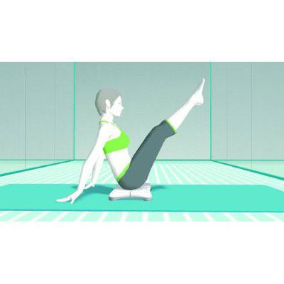 Nintendo Wii Fit Plus + Wii Balance Board - detalj