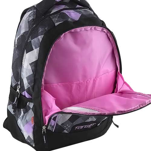 Target Ranac za školu Light Allover Pink 16281 - detalj