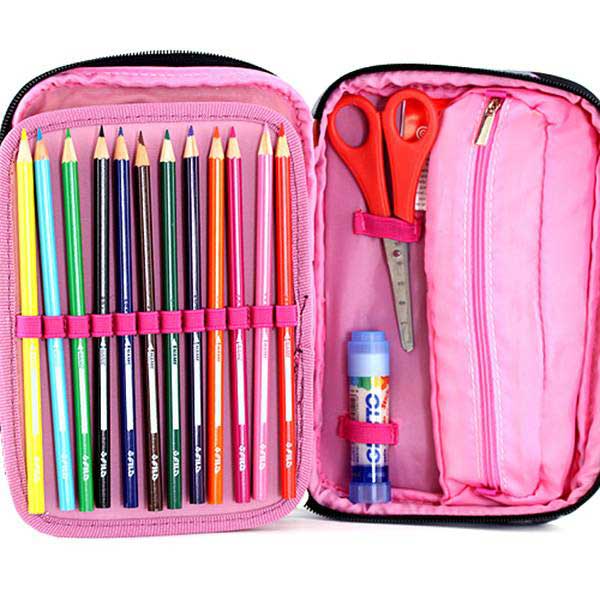 Target Pernica sa priborom Multi Full Allover Pink 16384 - detalj