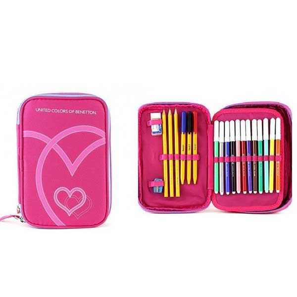 Benetton by Target Pernica - puna - Multi Full Pink 16388 - detalj