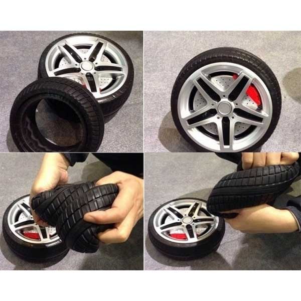 Automobil na akumulator Mercedes ML63 Sivi - detalj