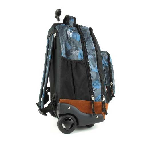 Target ranac sa točkovima i ručkom Goal 01488 - detalj