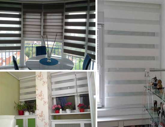 Zebra Rolo Sistem Zidna roletna sa maskom 120x200 GA 15 Z3 - detalj