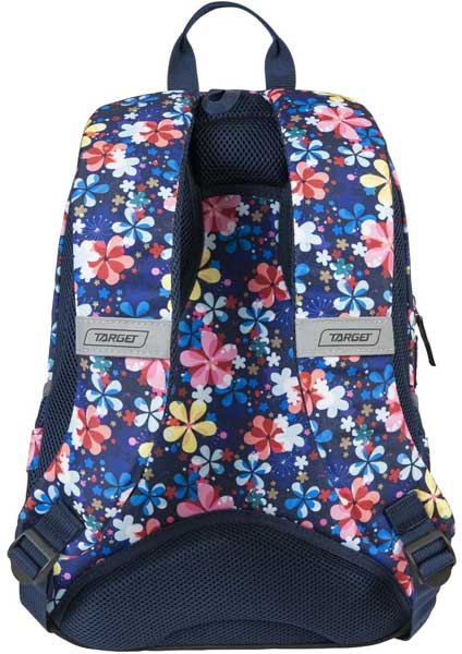 Target ranac 3 Zip Flower Sky 18008 - detalj