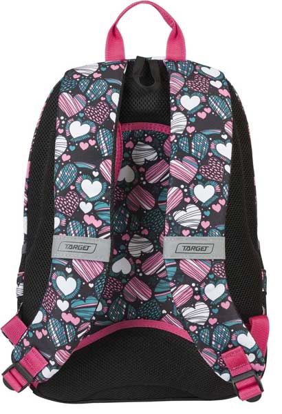 Target ranac 3 Zip Endless Love 18012 - detalj