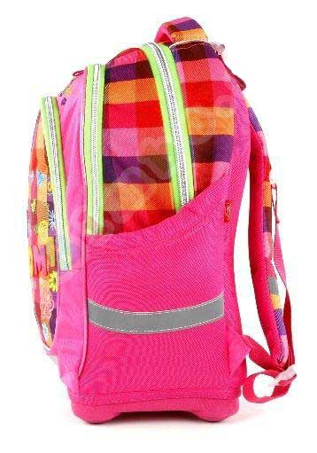 Target Anatomski školski ranac Allover Superlight Bloom 17312 - detalj