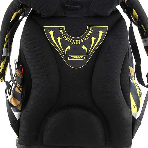 Target Anatomski školski ranac Allover Superlight Bulldozer 17315 - detalj