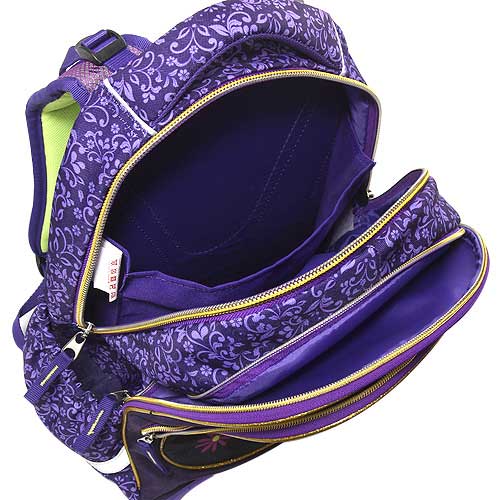 Target Ranac za školu Allover Ergo Superlight Golden Butterfly 17911 - detalj