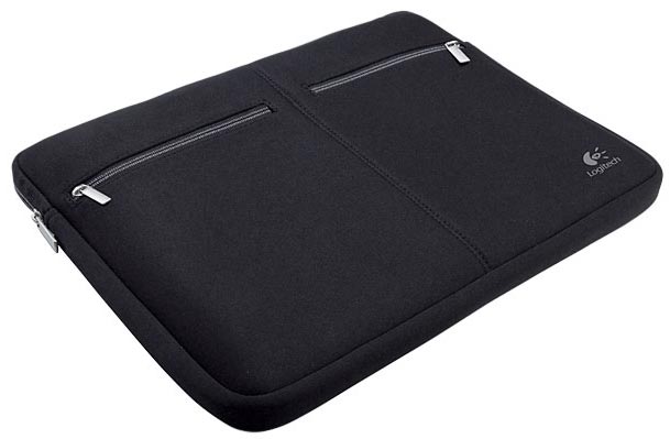 Logitech Notebook Sleeve + Bežični miš V220 - detalj