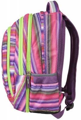 Target Ranac za školu 2u1 Allover Aurora 17997 - detalj