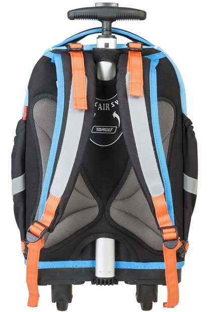 Target ranac sa teleskopskom ručkom i točkićima Smart Skate 17884 - detalj