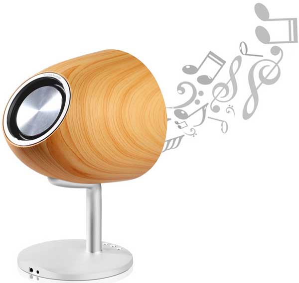 Bluetooth zvučnik 2.1 Accolade Sound Drum AS360 - detalj