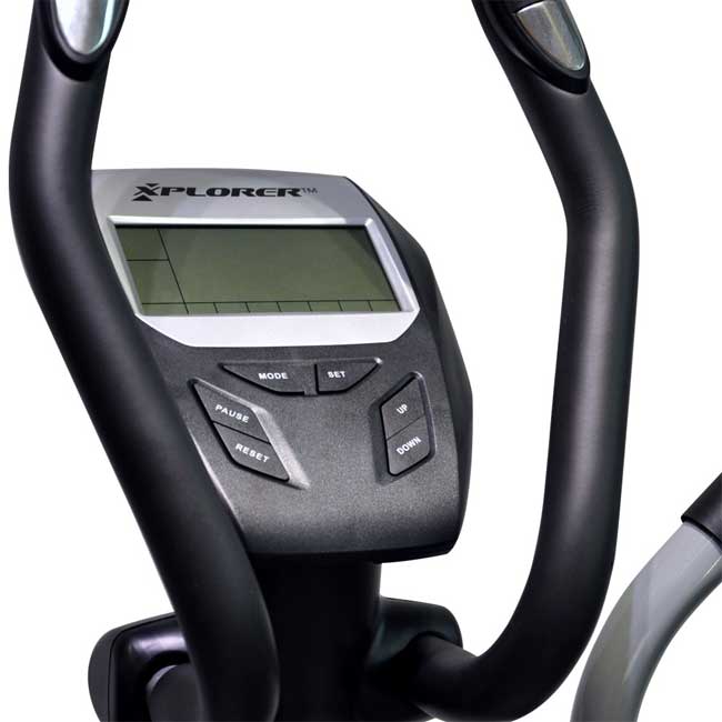 Eliptični trenažer Xplorer Epic 6722 - detalj