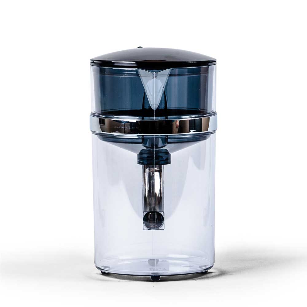 Bokal sa filterom za prečišćavanje vode Geyser Mattise Chrome 62033 - detalj