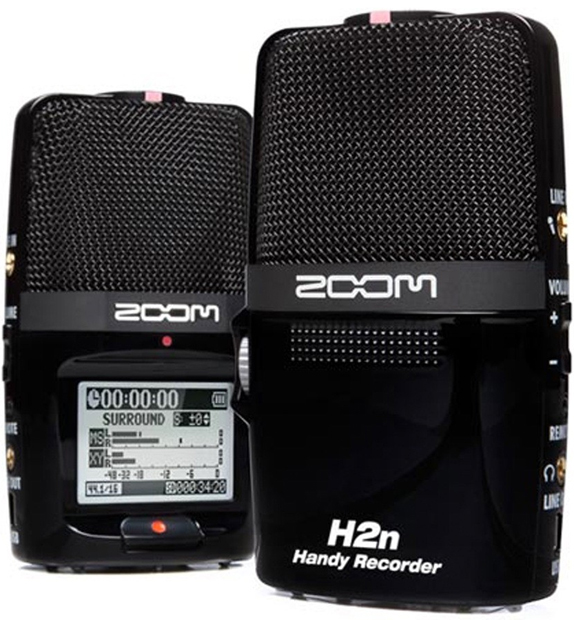 Digitalni snimač zvuka Zoom H2N - detalj