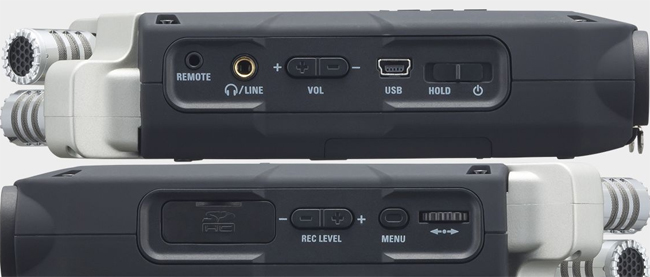 Digitalni profesionalni snimač zvuka Zoom H4N Pro - detalj