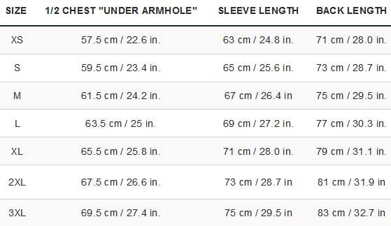 Pentagon Monsoon rainshell jakna za kišu crna K 7010 XXL - detalj