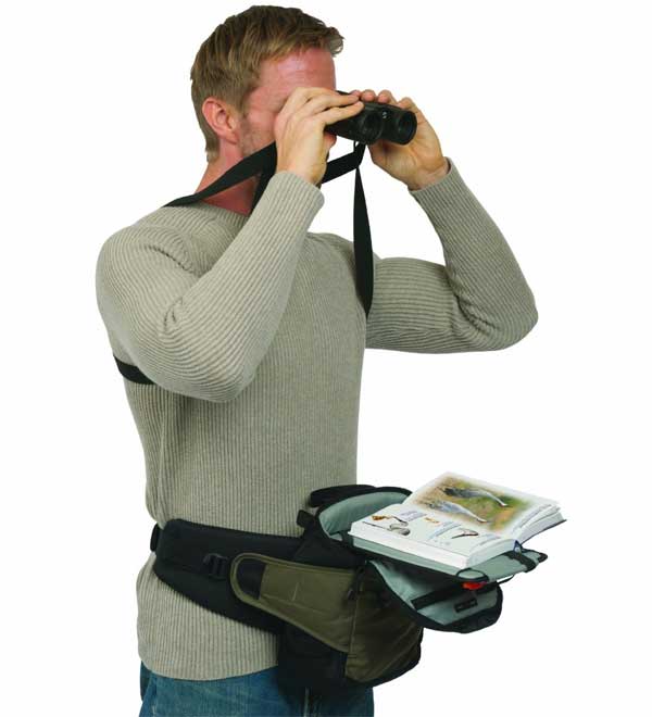 Lowepro Field Station Torbica dark olive - detalj