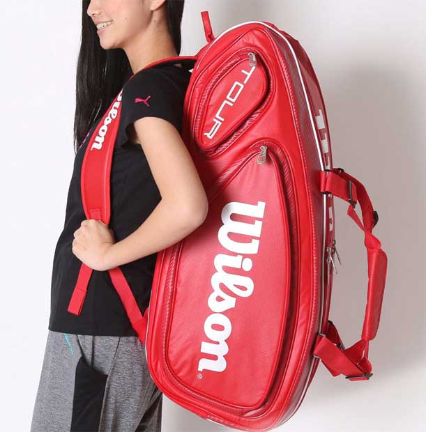Torba za tenis Wilson Tour V 9 Pack WRZ847609 - detalj