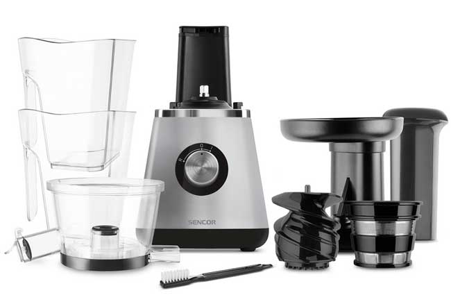 Sencor sokovnik SSJ_4041BK - detalj